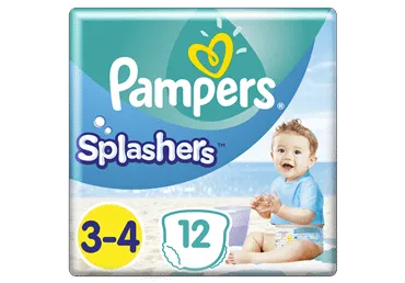 Autiņbiksītes peldēšanai PAMPERS 6-11kg S3 12gab.