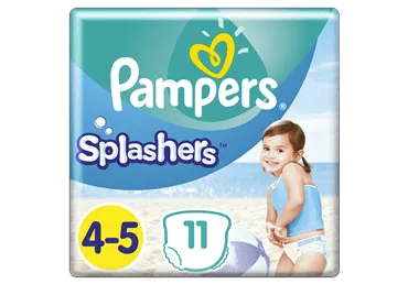 Autiņbiksītes peldēšanai PAMPERS 9-15kg S4 11gab.