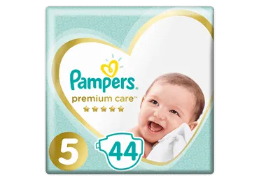 Autiņb.PAMPERS PC S5 11-18kg 44gab.
