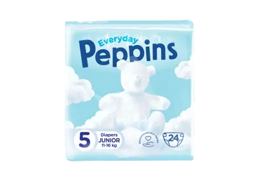 Autiņb.PEPPINS Everyday S5 11-16kg 24gb.