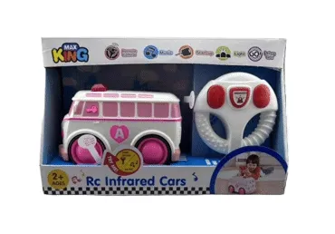 Rotaļu auto ar infrasark.staru tālvad.