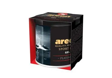 Auto aromātisks gels AREON Sport Lux Platinum