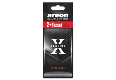 Auto gaisa atsvaidzinātājs AREON Tutti Frutti 2+1