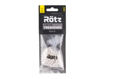 Auto gaisa atsvaidzinātājs maisiņā ROTZ black