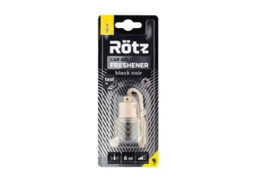 Auto gaisa atsvaidzinātājs pudelītē ROTZ black noir,6ml