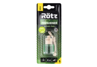 Auto gaisa atsvaidzinātājs pudelītē ROTZ green tea,6ml