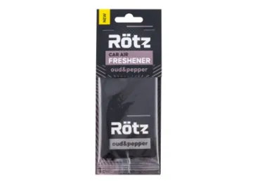 Auto gaisa atsvaidzinātājs ROTZ oud and pepper