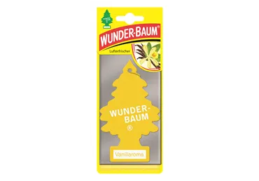 Auto gaisa atsvaidzinātājs WUNDERBAUM VANILLAROMA