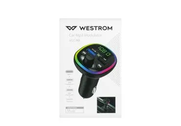 Auto MP3 atskaņotājs WESTROM