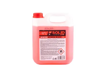 Auto ziemas logu šķidrums SOLID -15°C 4L