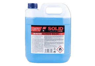 Auto ziemas logu šķidrums SOLID -25°C 4l
