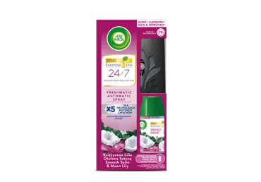 Automātisks gaisa  atsvaidzinātājs AIRWICK Satin&Lilly 250ml