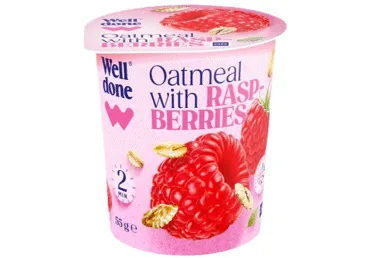 Auzu biezputra WELL DONE aveņu 55g