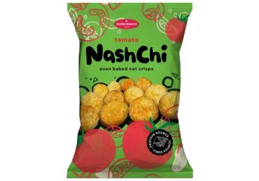 Čipsi Nashchi Auzu ar tomātu garšu 60g