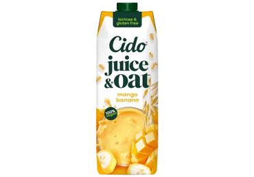 Auzu dzēriens CIDO mango-banānu 1L