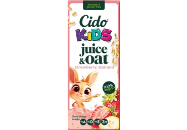 Sulas auzu dzēriens Cido Zemeņu -banānu 200ml