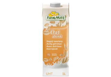 Auzu dzēriens FARM MILK UHT 1L