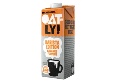 Auzu dzēriens OATLY Barista karameļu 1L