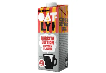Auzu dzēriens OATLY Barista popkorna 1L