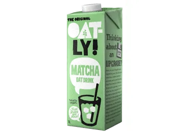 Auzu dzēriens OATLY Matcha 1L