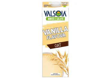 Auzu dzēriens VALSOIA vaniļas 1L