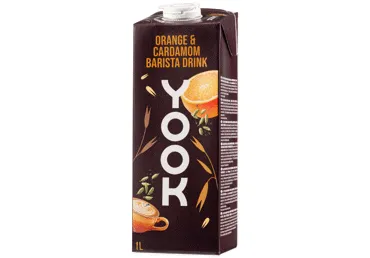 Auzu dzēriens YOOK ar apelsīnu un kardamonu 1L