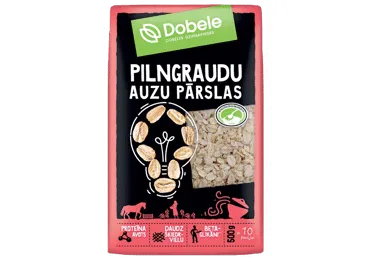 Pārslas auzu polipr.500g