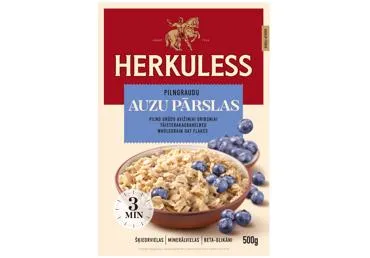 Auzu pārslas HERKULESS pilngraudu 500g