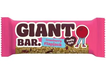 Auzu pārslu batoniņš MABAKER ar dzērvenēm 90g