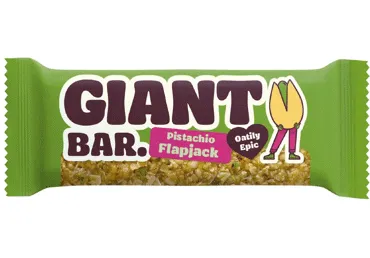 Auzu pārslu batoniņš MABAKER ar pistācijām 90g