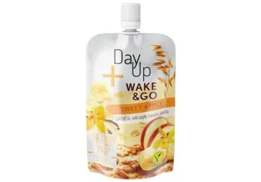Auzu pārslu biezenis DAY UP Sweet Apple 120g