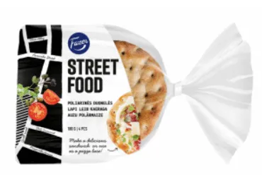 Auzu polārmaize Street Food FAZER 180g