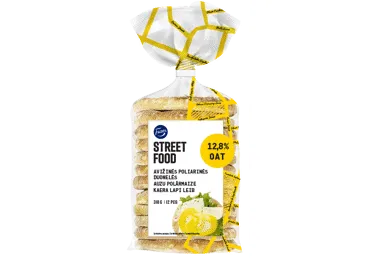 Auzu Polārmaize Street Food FAZER 310g