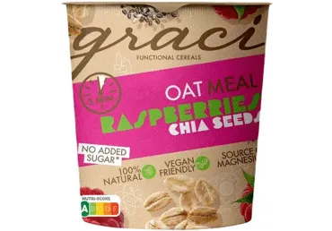 Auzu putra GRACI avenes čia sēklas 50g