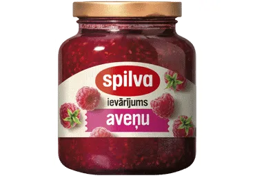Ievārījums Aveņu 362ml/ 380g, Spilva