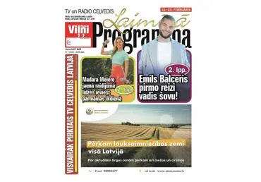 Avīze LAIMĪGĀ PROGRAMMA