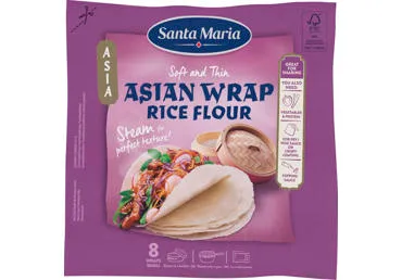 Tortilja Santa Maria Āzijas, mazā 230g