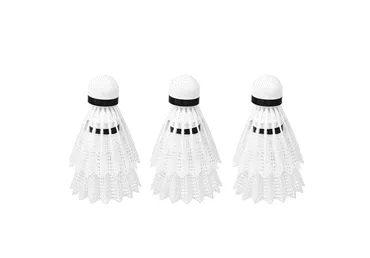 Badmintona mušiņu komplekts