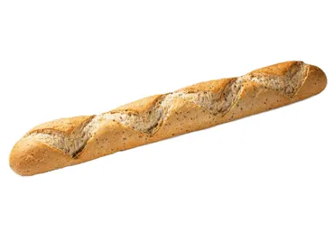 Bagete Franču ar graudiem un sēklām 231g