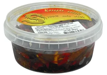 Baklažāni ar papriku Korejiešu gaumē 220g