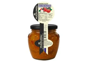 Baklažānu Delikatese 490g, Muižkungu