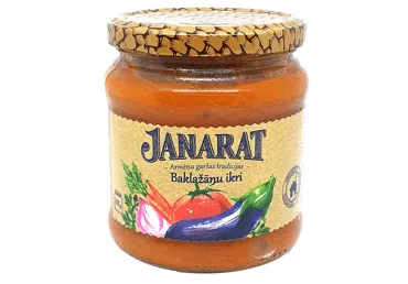 Baklažānu ikri JANARAT 470g
