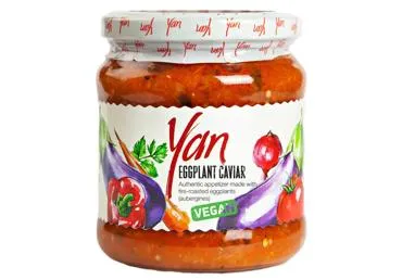 Baklažānu ikri YAN 470g