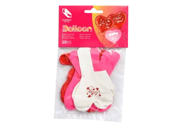 Baloni sirsniņas ELEMENTS 10gab.25cm