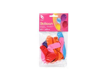 Baloni standarta ELEMENTS 10gab. 25cm