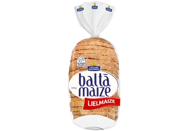 Baltā maize Lielmaize LATVIJAS MAIZNIEKS 550g