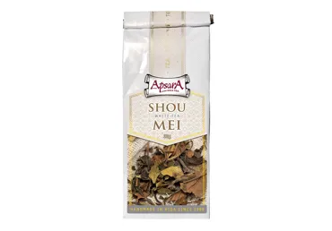 Baltā tēja APSARA Shou Mei 30g