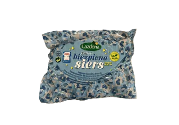 Baltais biezpiena siers LAZDONA 22% kg