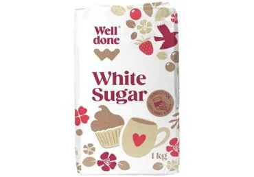Baltais cukurs WELL DONE 1kg