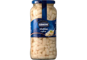 Baltās pupiņas CIDACOS 570g